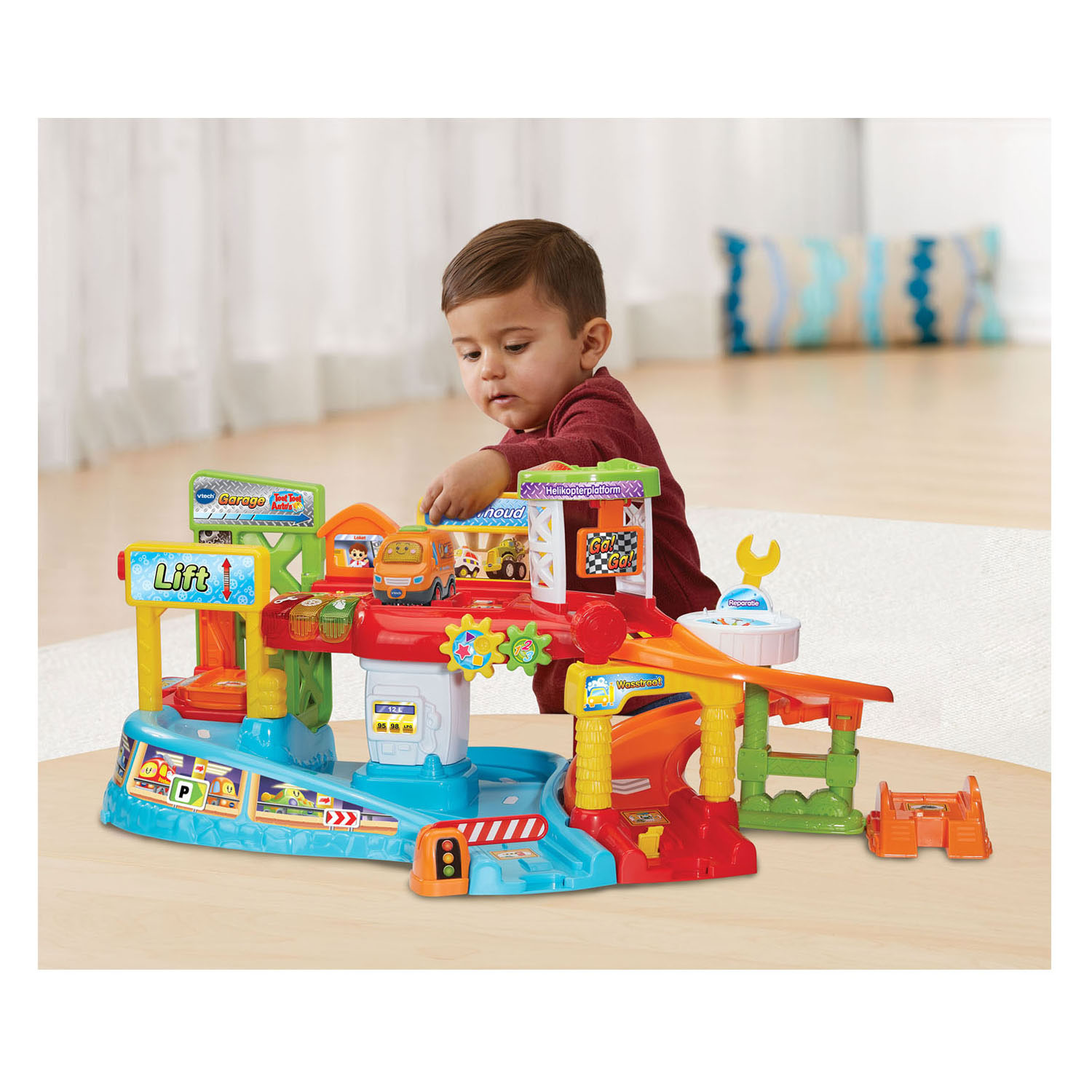 VTech Toet Toet Auto's - Garage