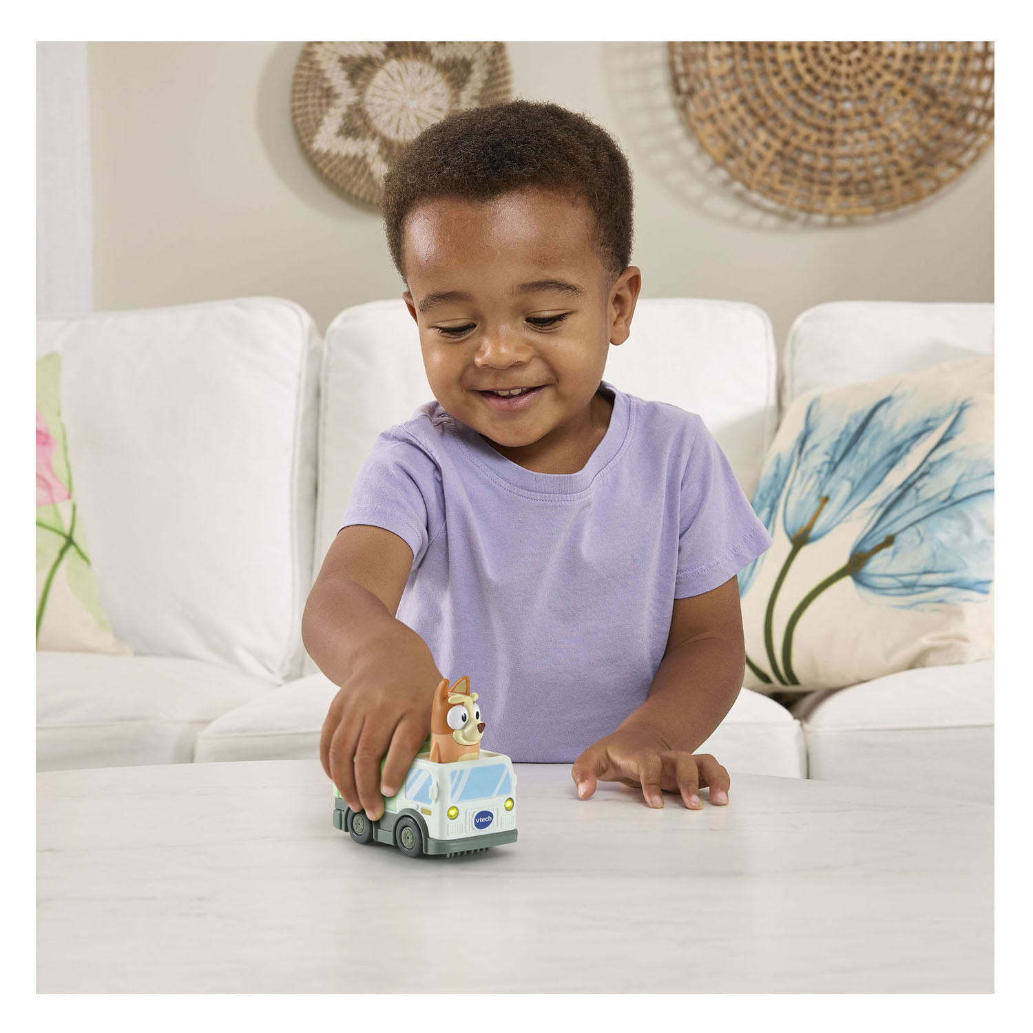 VTech Toet Toet Auto's Bluey - Bingo Vuilniswagen