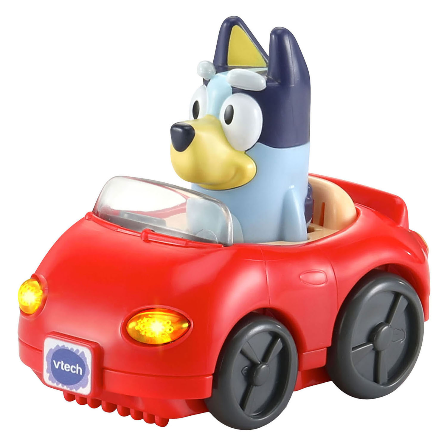 VTech Toet Toet Auto's - Bluey - Bluey Cabrio