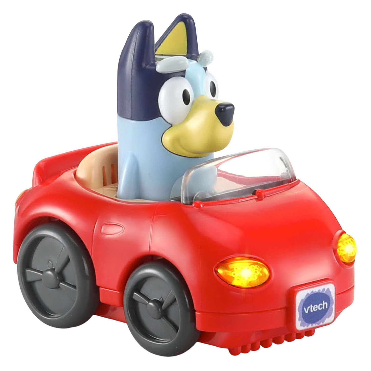 VTech Toet Toet Auto's - Bluey - Bluey Cabrio