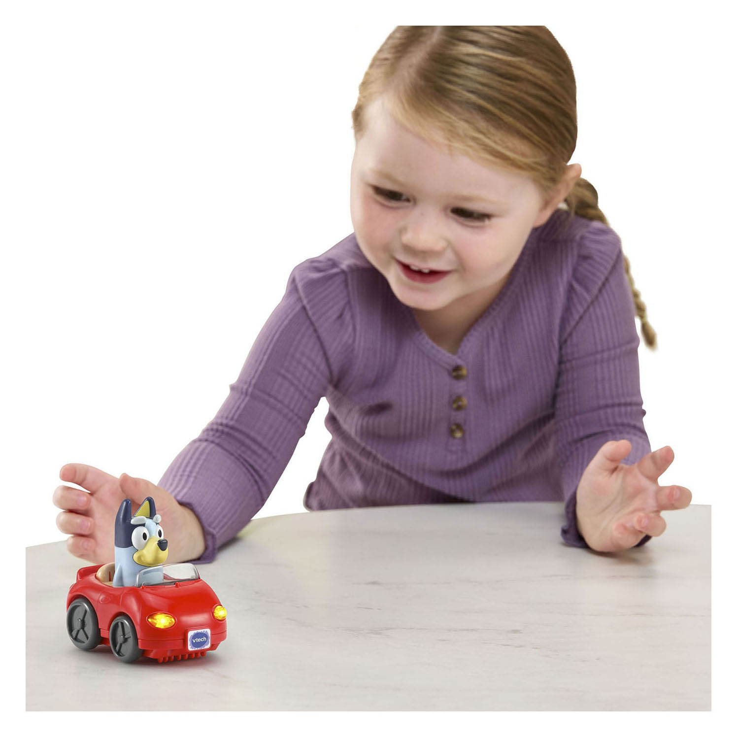 VTech Toet Toet Auto's - Bluey - Bluey Cabrio