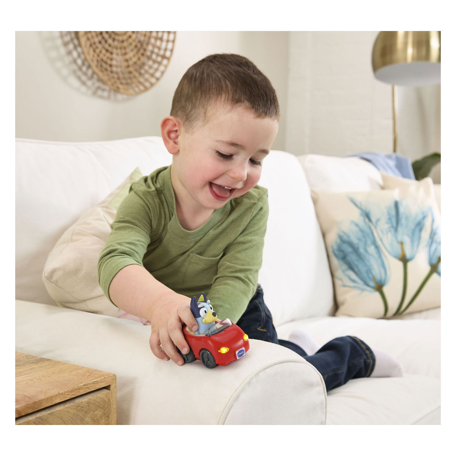 VTech Toet Toet Auto's - Bluey - Bluey Cabrio