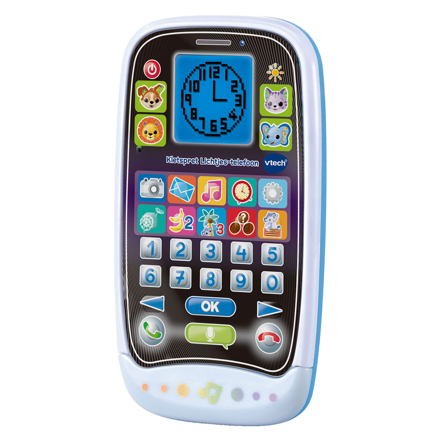 VTech Kletspret Lichtjes-Telefoon