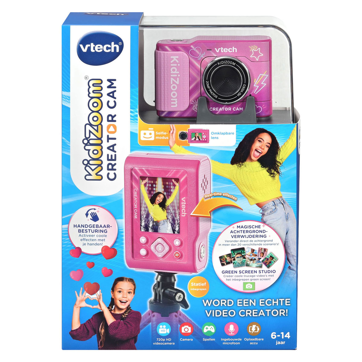 VTech Kidizoom Creator Cam Roze