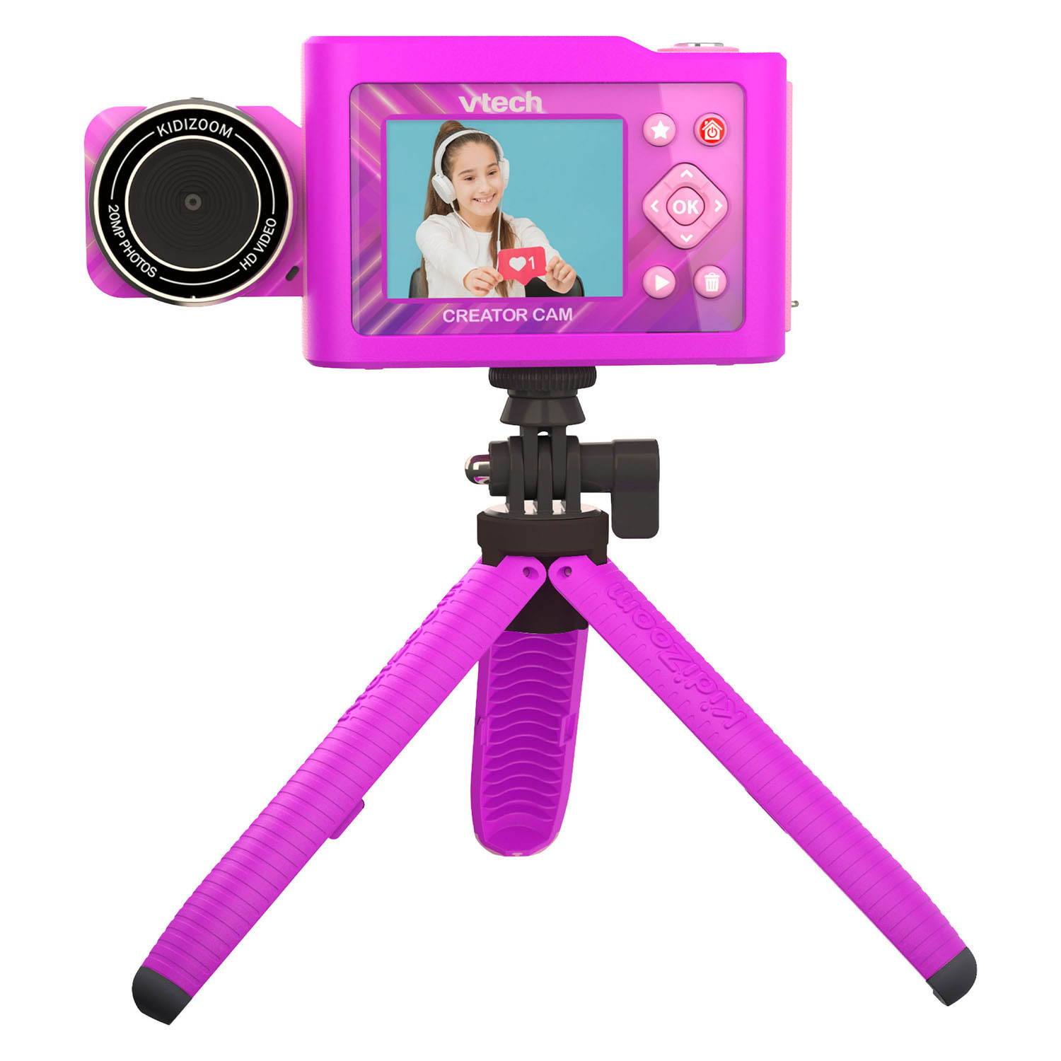 VTech Kidizoom Creator Cam Roze