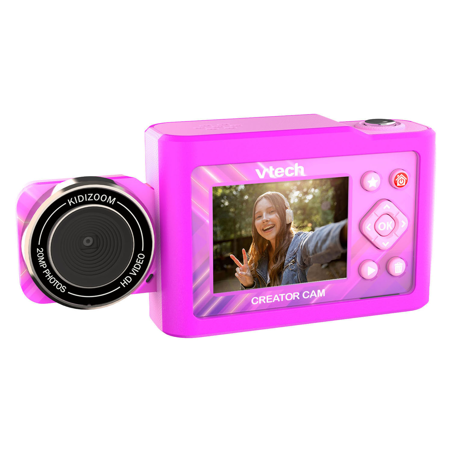 VTech Kidizoom Creator Cam Roze