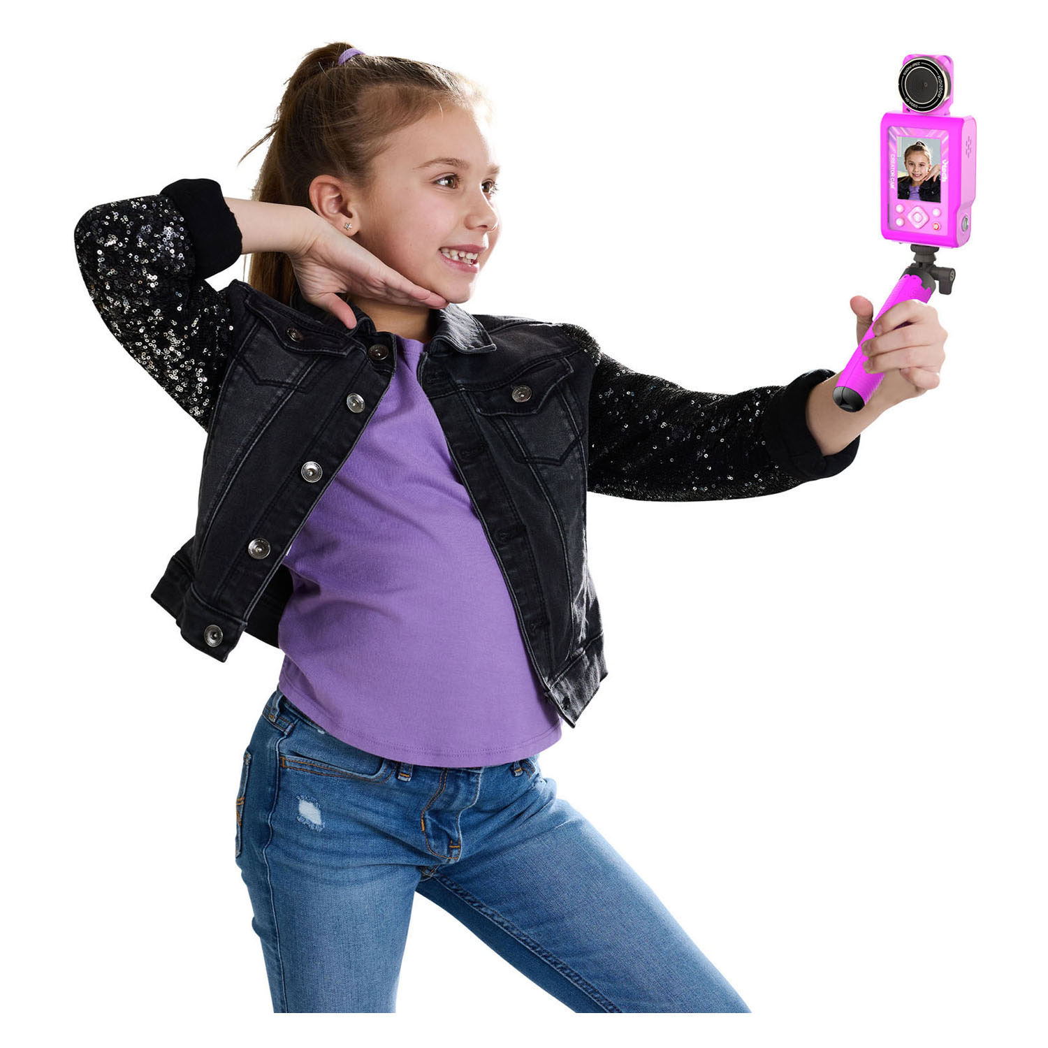VTech Kidizoom Creator Cam Roze