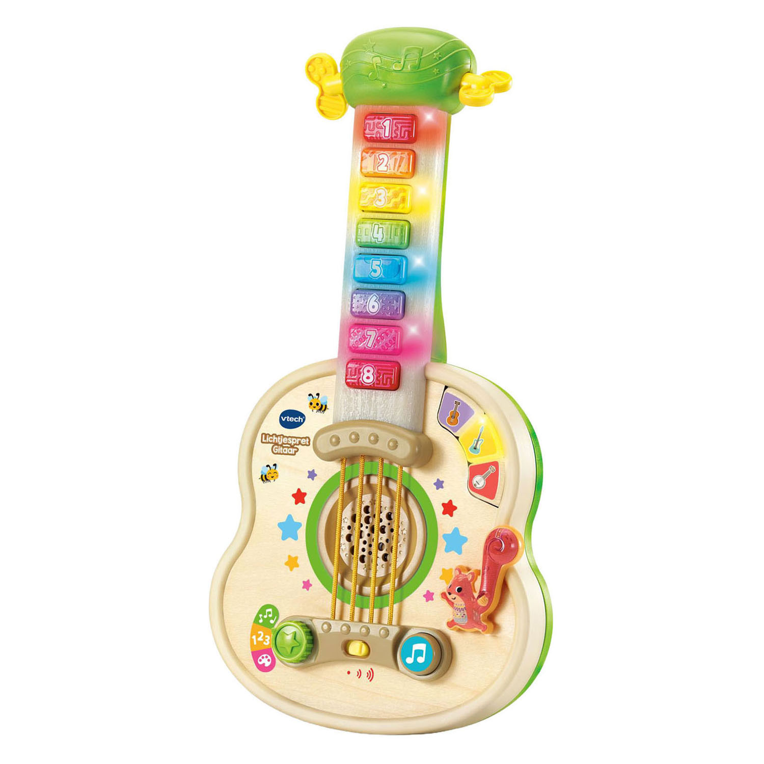 VTech Lichtjespret Gitaar