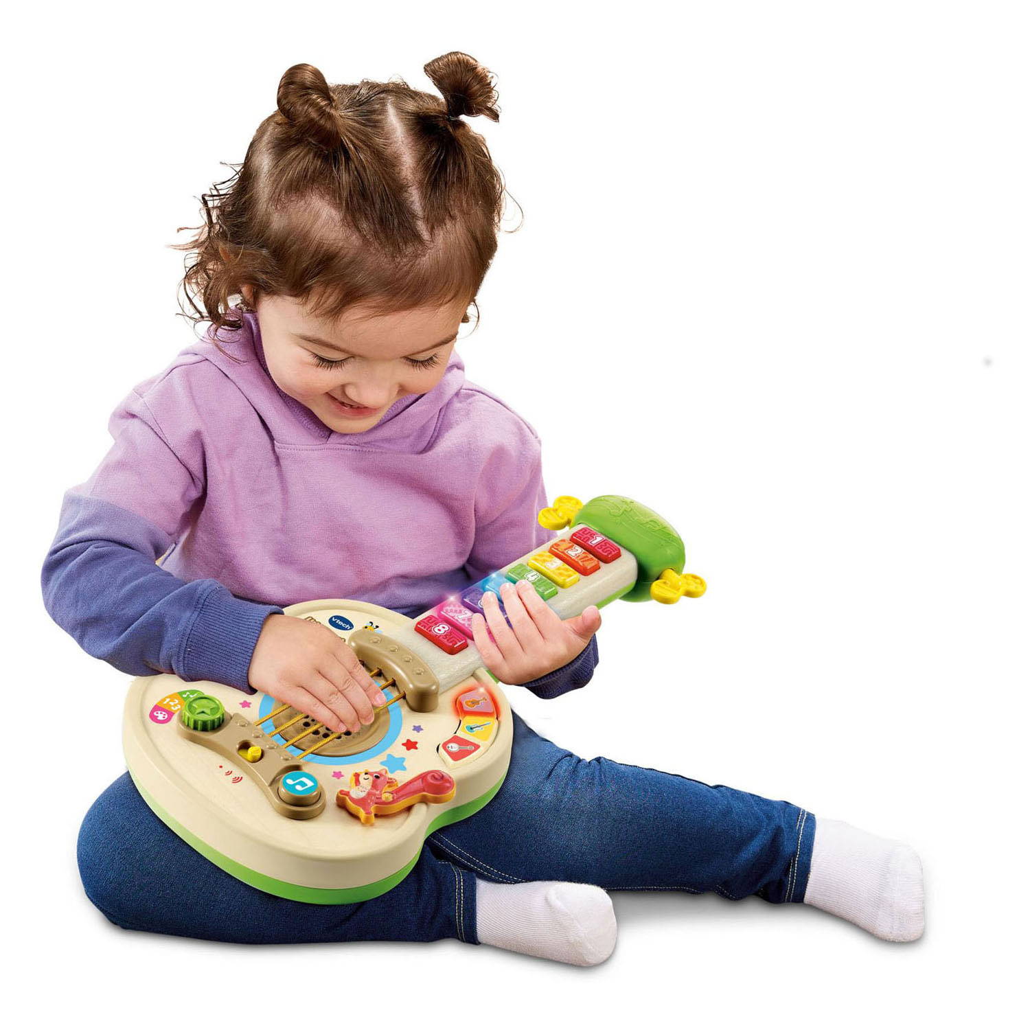 VTech Lichtjespret Gitaar