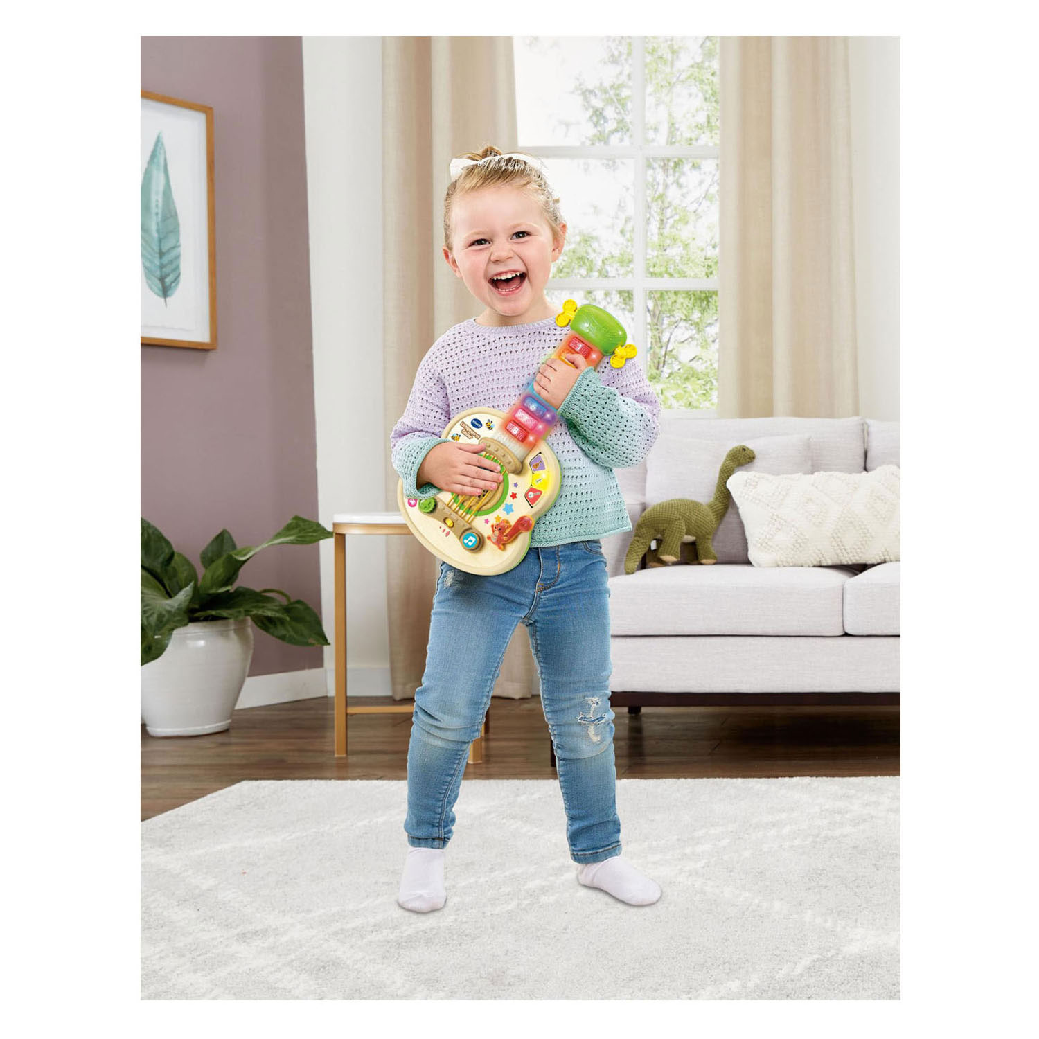 VTech Lichtjespret Gitaar