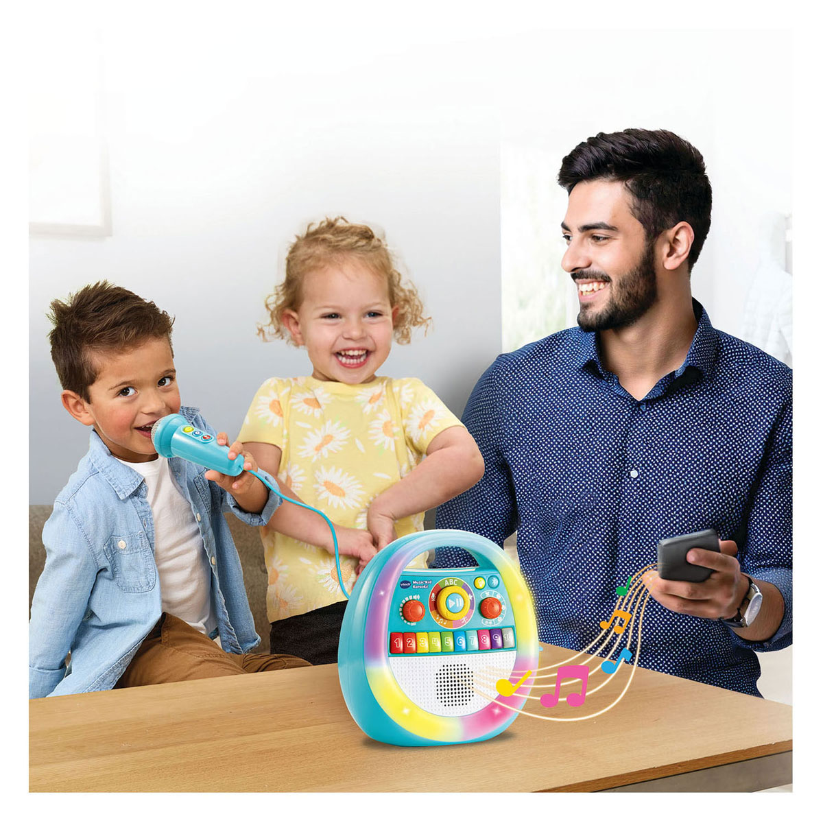 Karaoké VTech pour bébé
