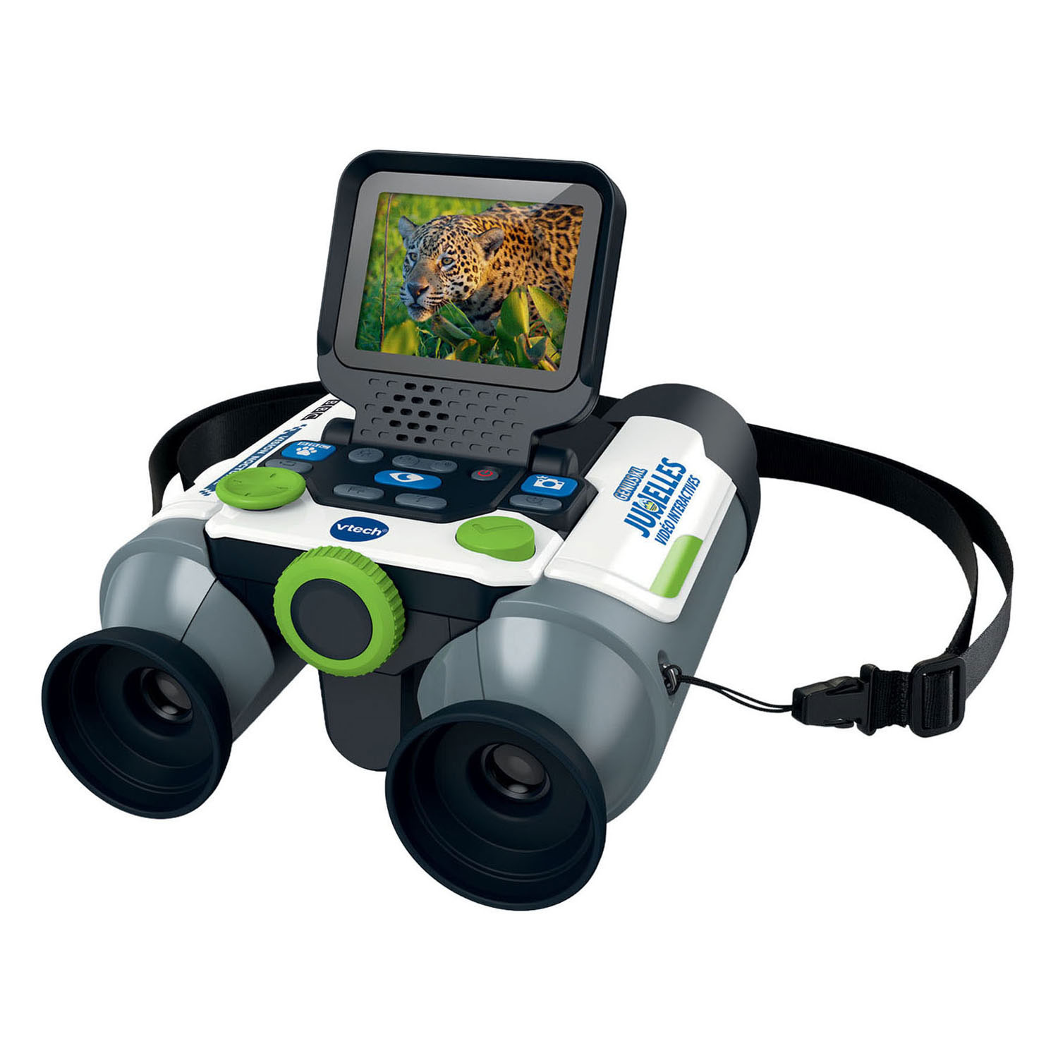 Jumelles vidéo interactives VTech Genius XL