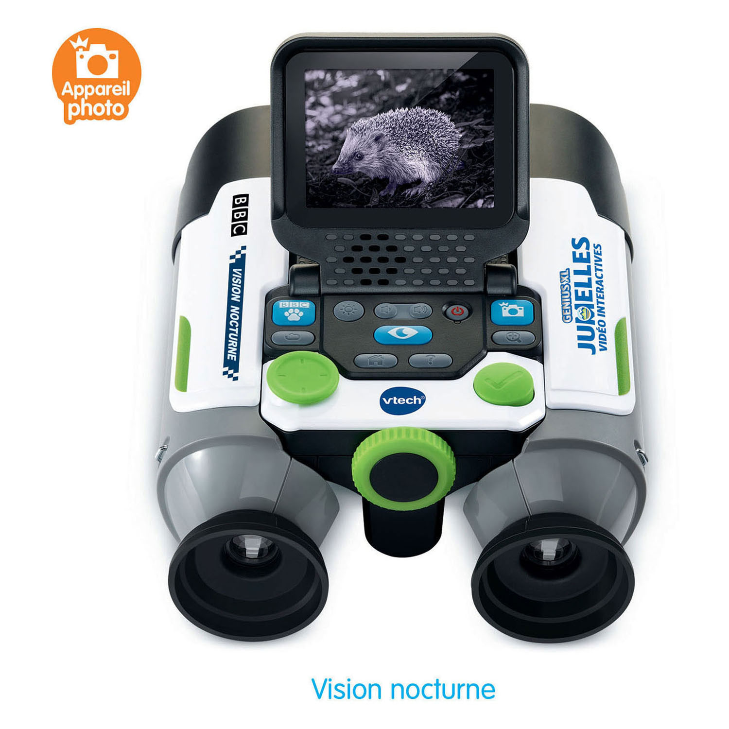Jumelles vidéo interactives VTech Genius XL