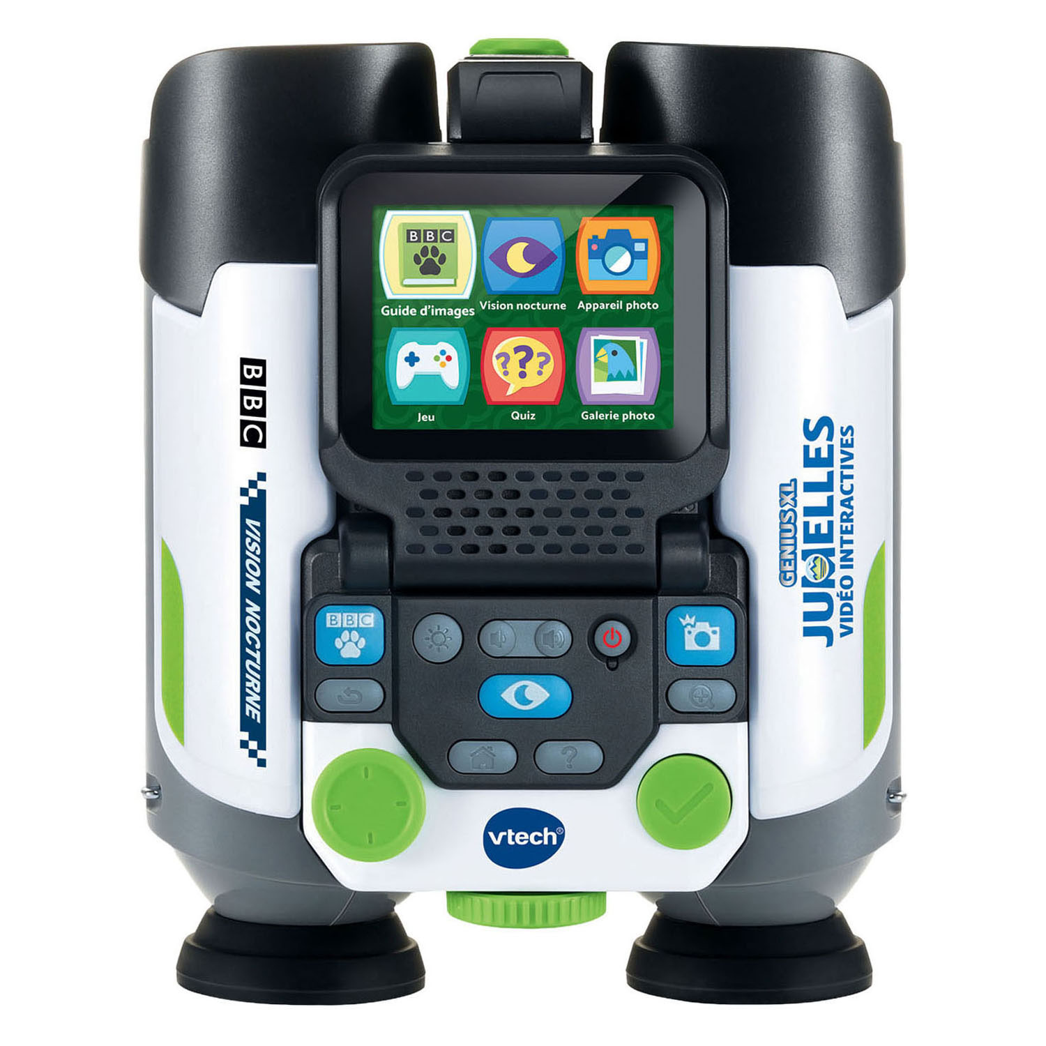 Jumelles vidéo interactives VTech Genius XL