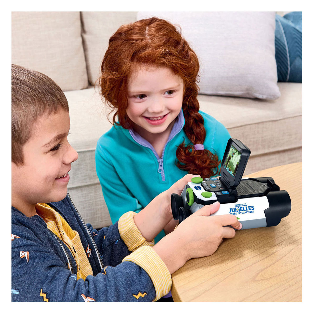 Jumelles vidéo interactives VTech Genius XL