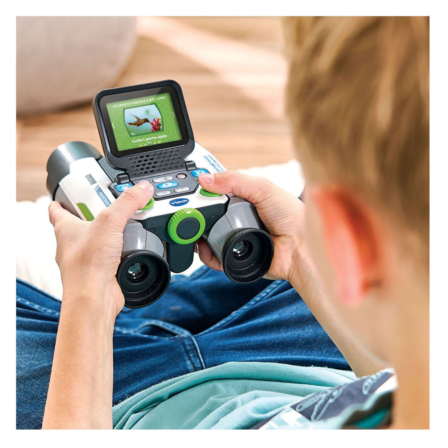 Jumelles vidéo interactives VTech Genius XL