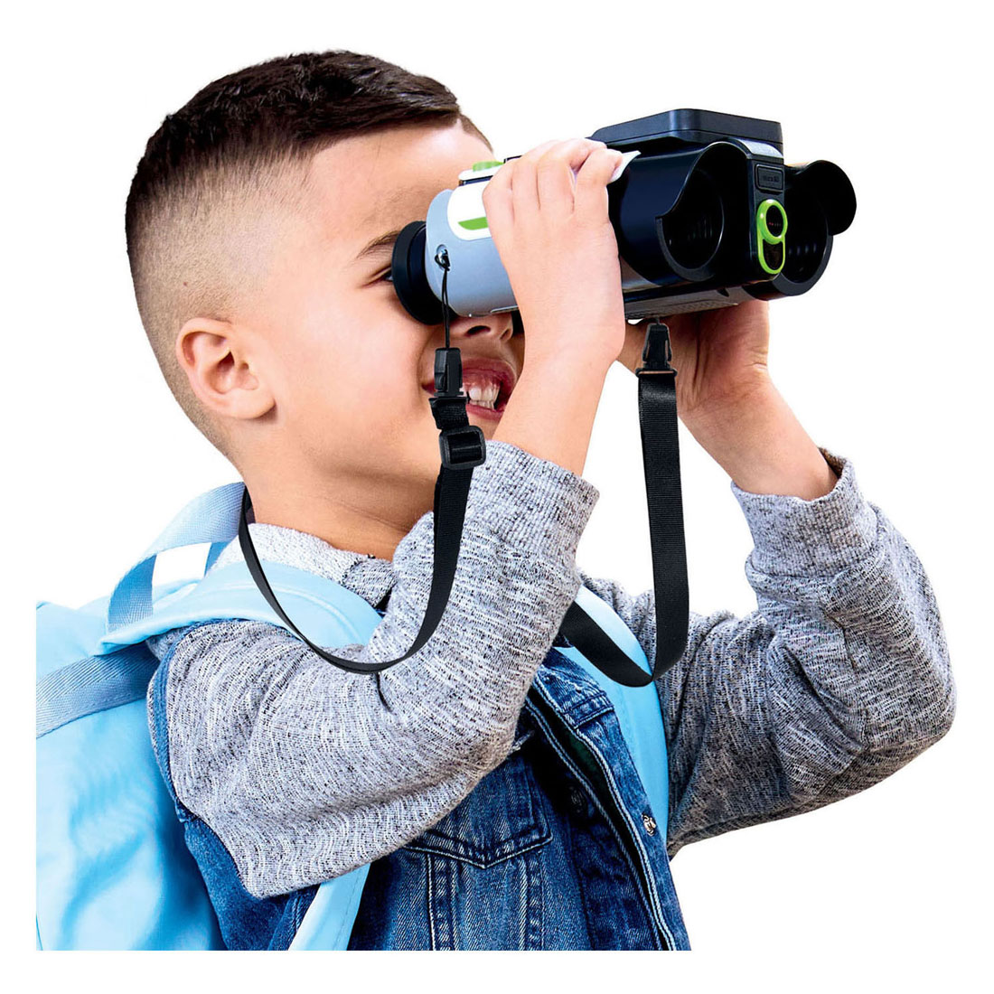 Jumelles vidéo interactives VTech Genius XL