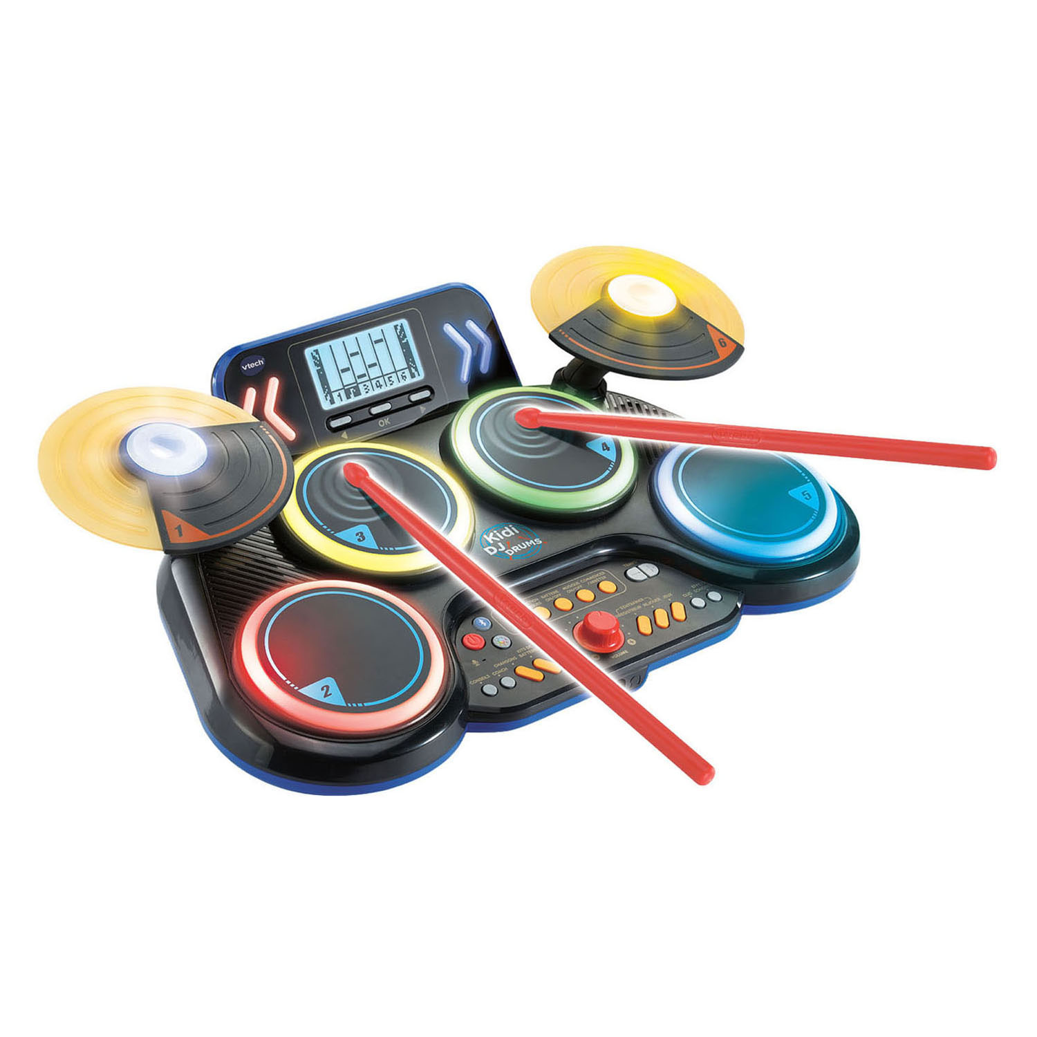 Batterie VTech Kidi DJ Drums 10 en 1