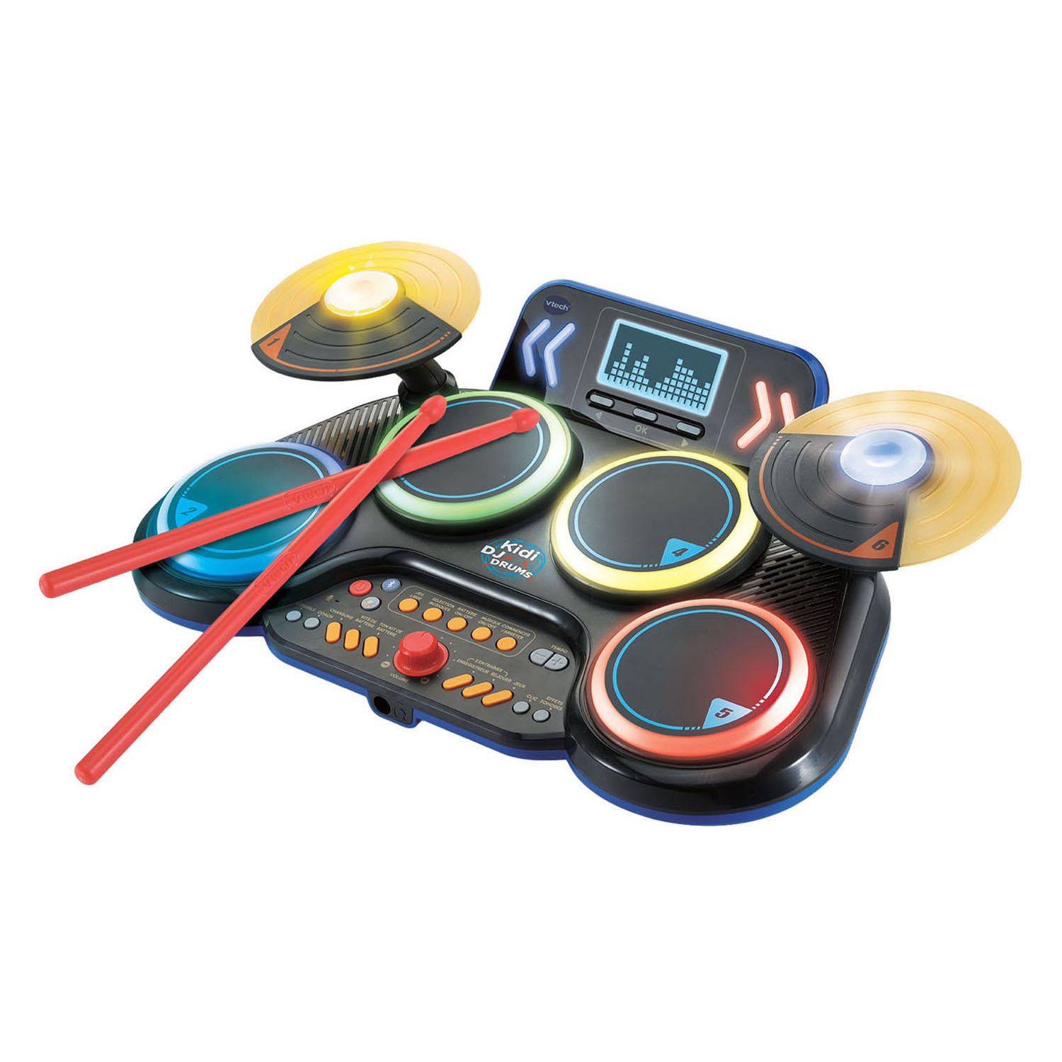 Batterie VTech Kidi DJ Drums 10 en 1