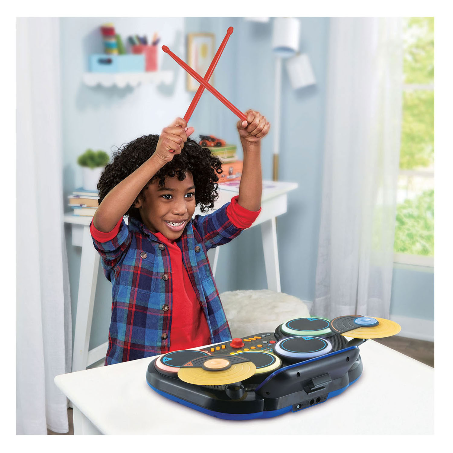 Batterie VTech Kidi DJ Drums 10 en 1