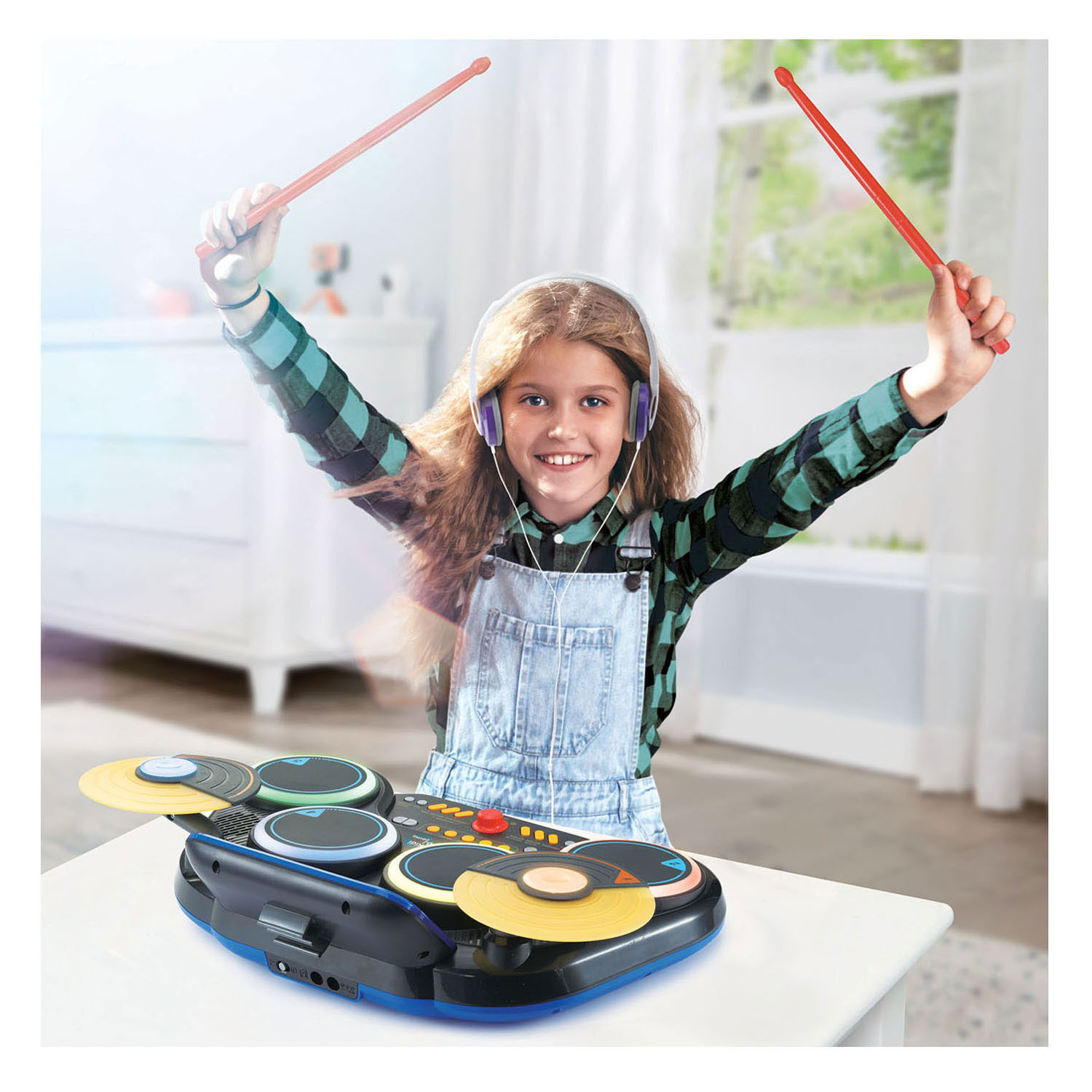 Batterie VTech Kidi DJ Drums 10 en 1