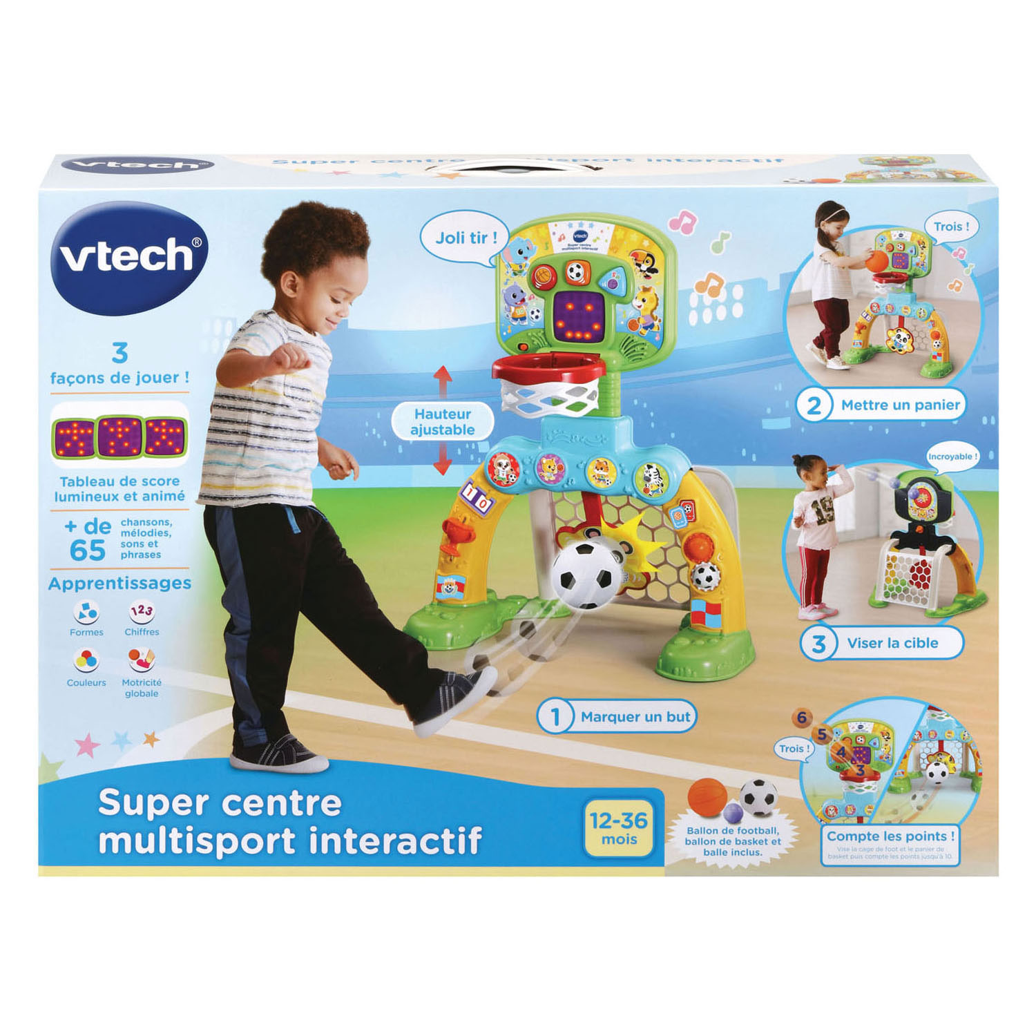 Centre commercial Vtech pour bébés