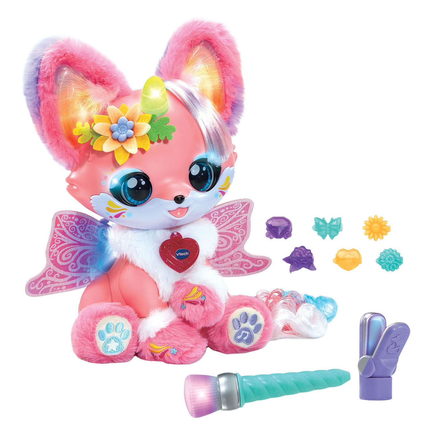 Vtech Lili Beauty Magic Color Décore ta peluche interactive