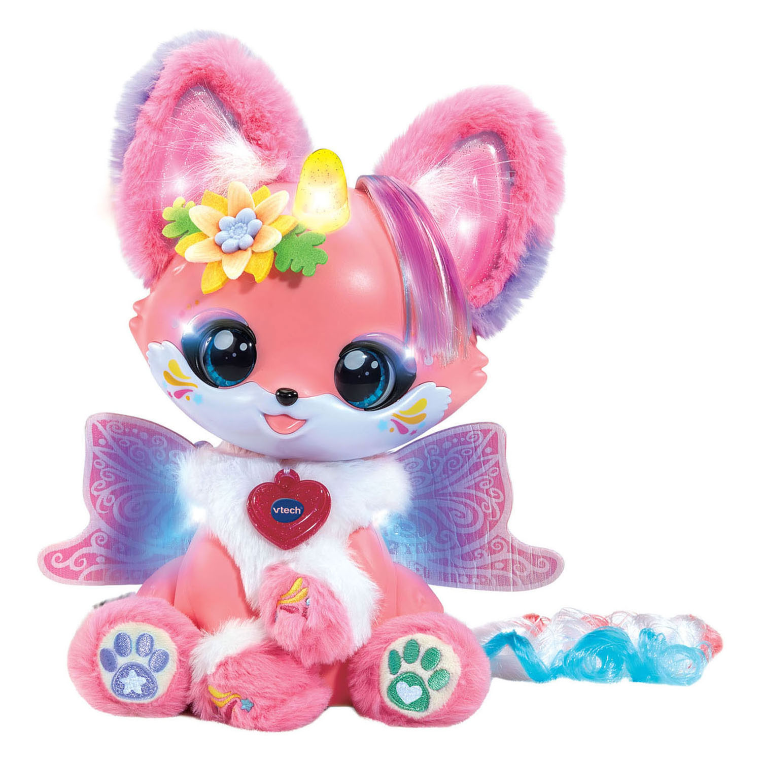 Vtech Lili Beauty Magic Color Décore ta peluche interactive