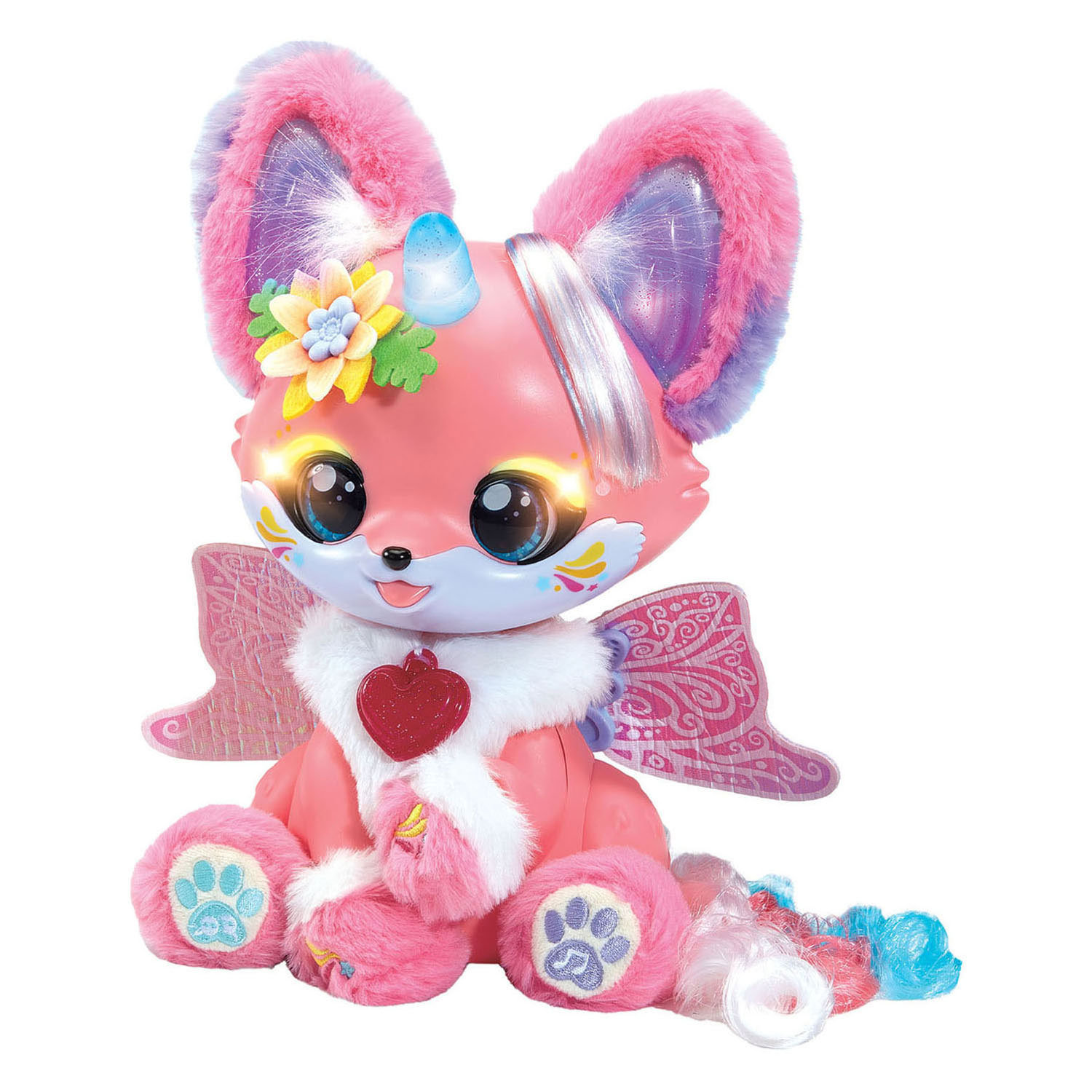 Vtech Lili Beauty Magic Color Décore ta peluche interactive