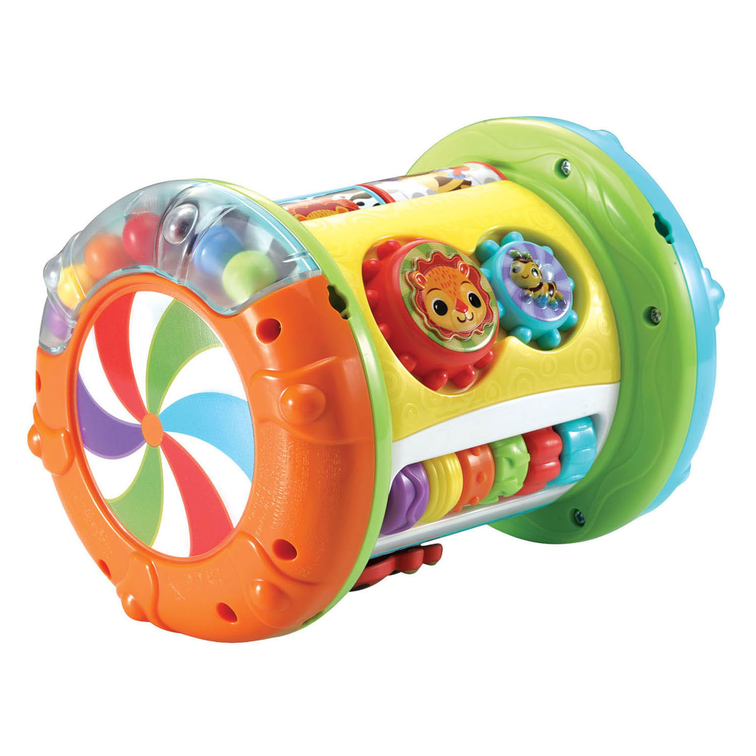 Jouet pour bébé Tamtam Roll 3 en 1 magique VTech