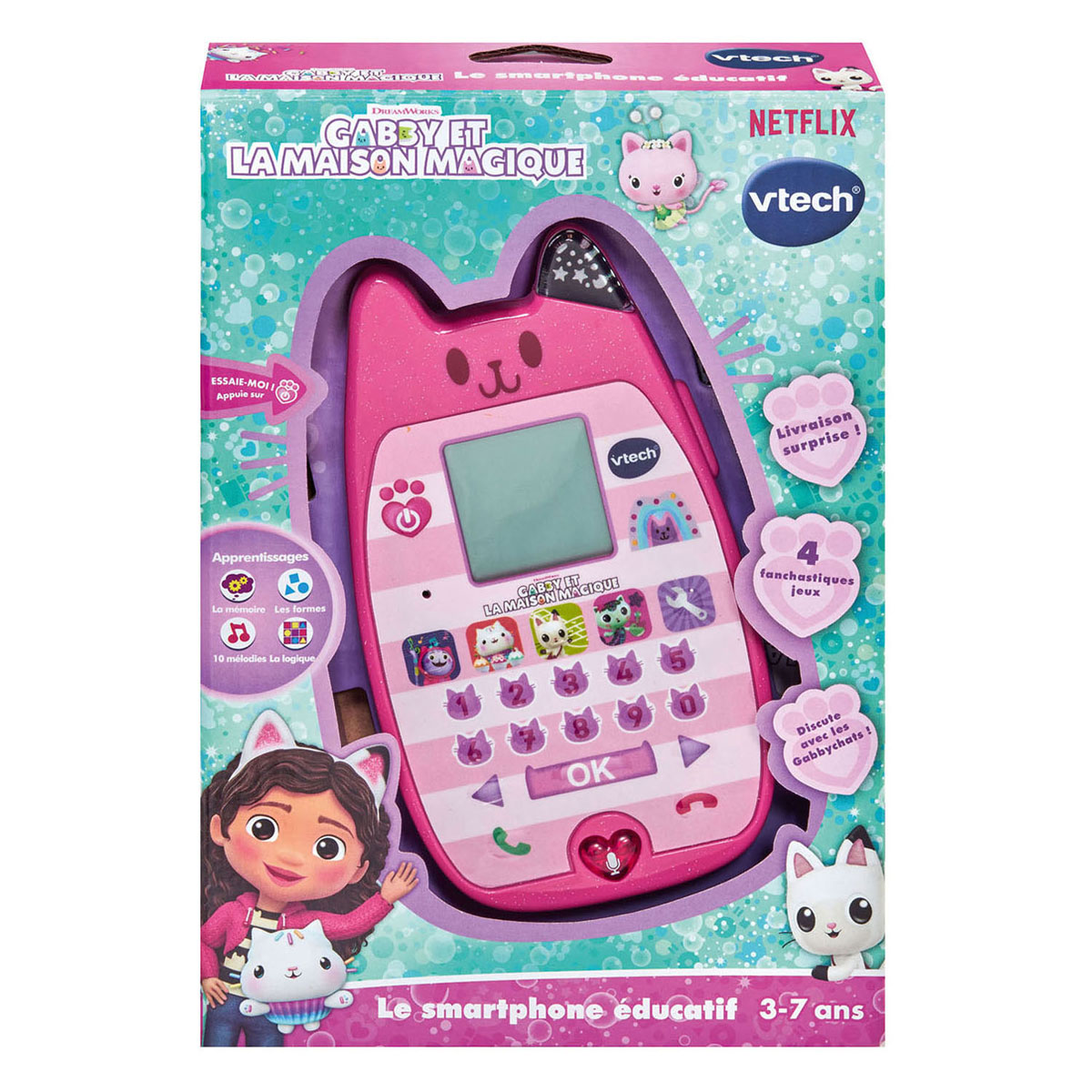 Téléphone de la Gabby et la maison magique de VTech