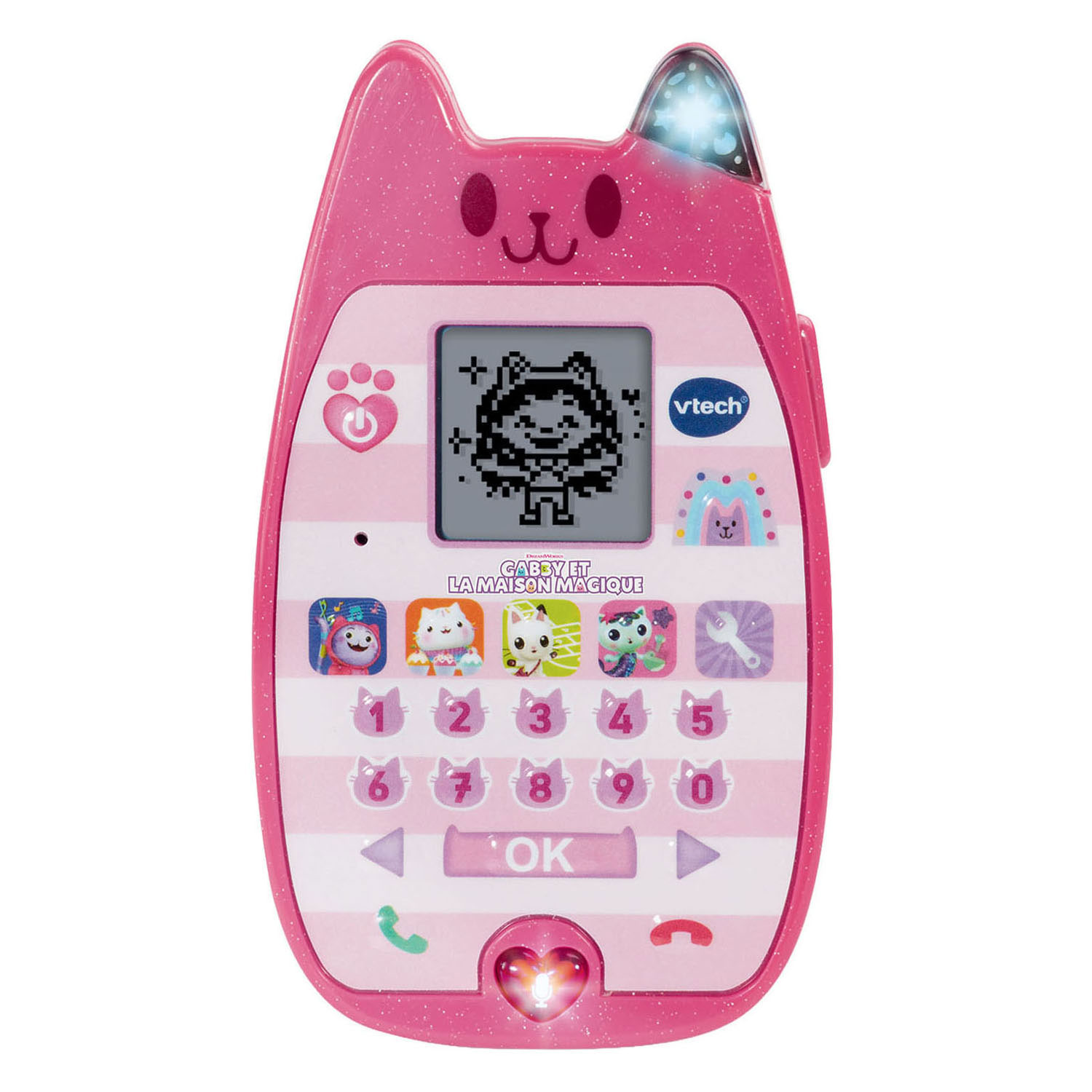 Téléphone de la Gabby et la maison magique de VTech