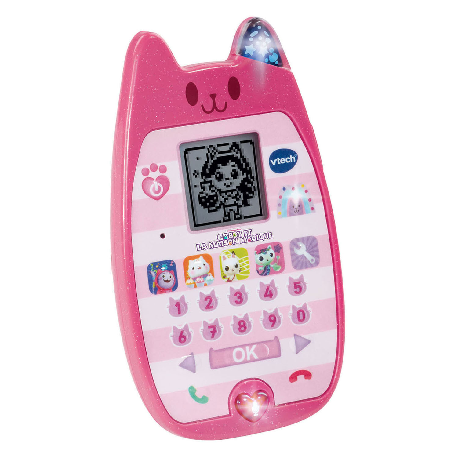 Téléphone de la Gabby et la maison magique de VTech
