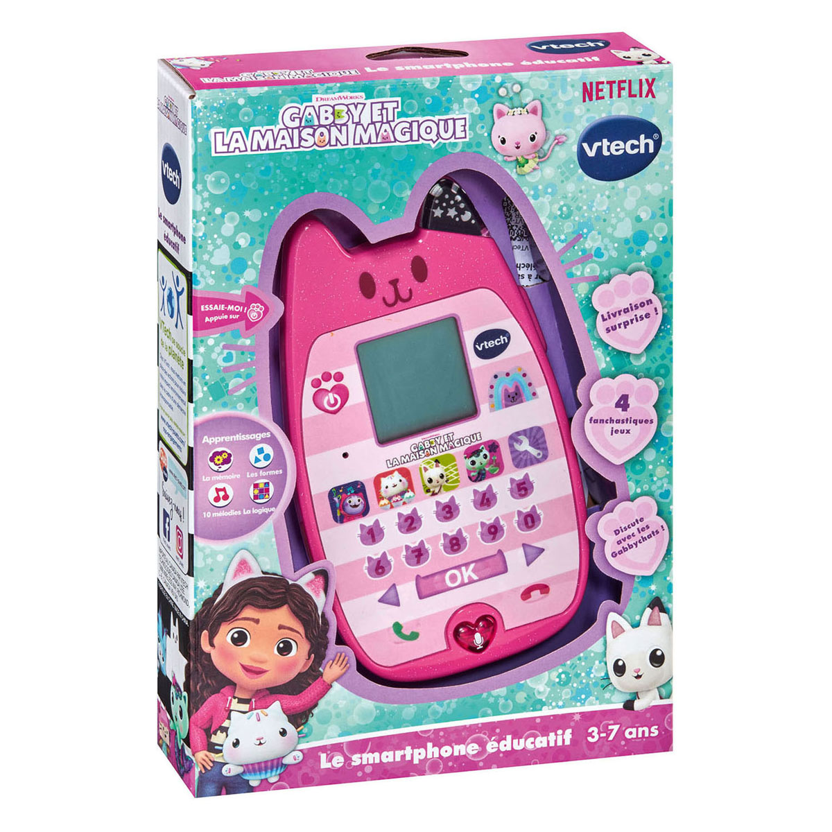 Téléphone de la Gabby et la maison magique de VTech