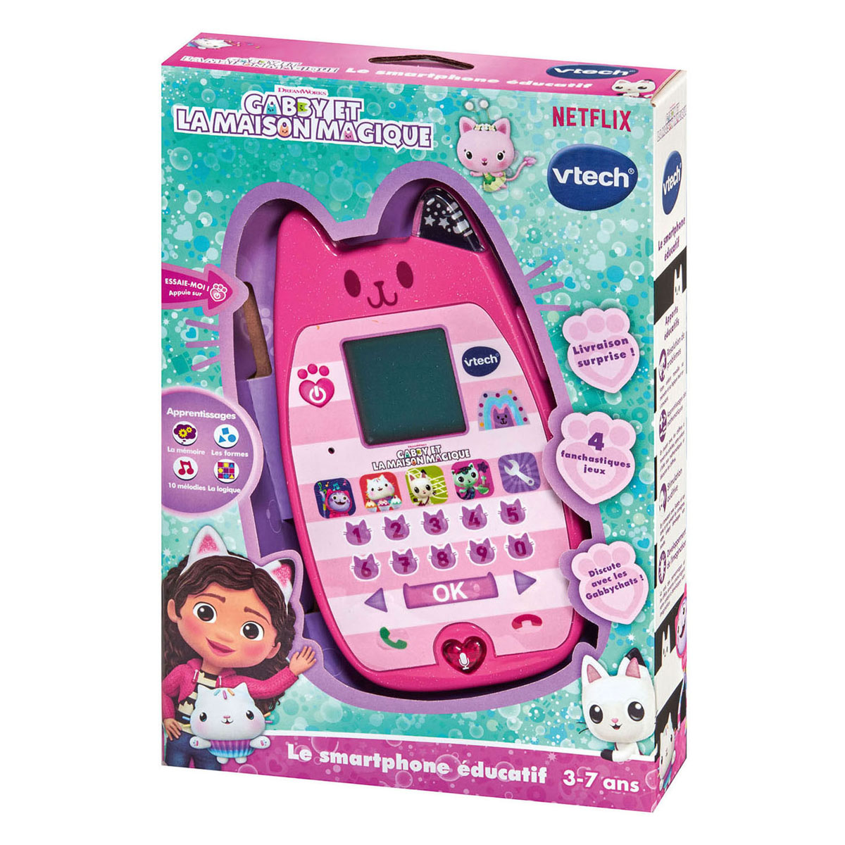 Téléphone de la Gabby et la maison magique de VTech