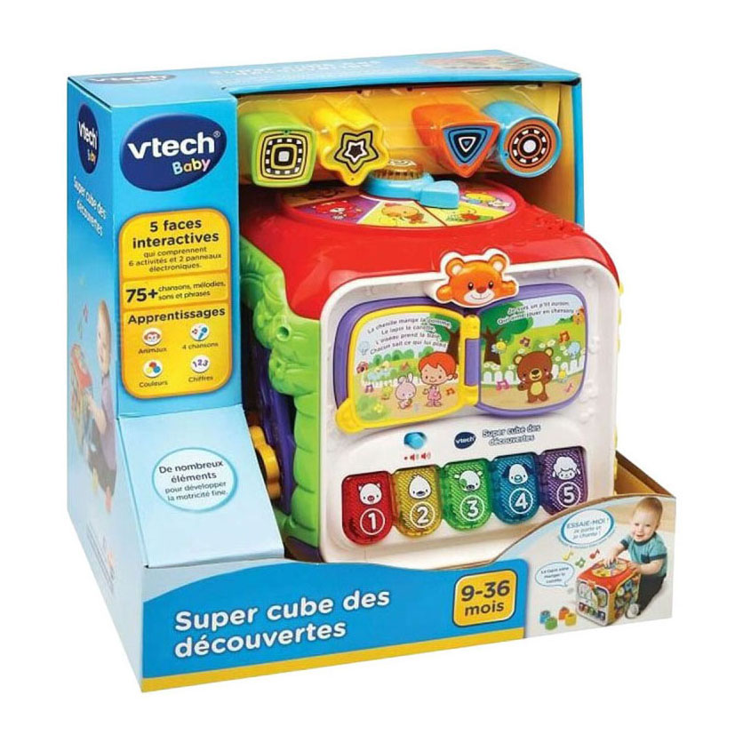Cube d'activités VTech
