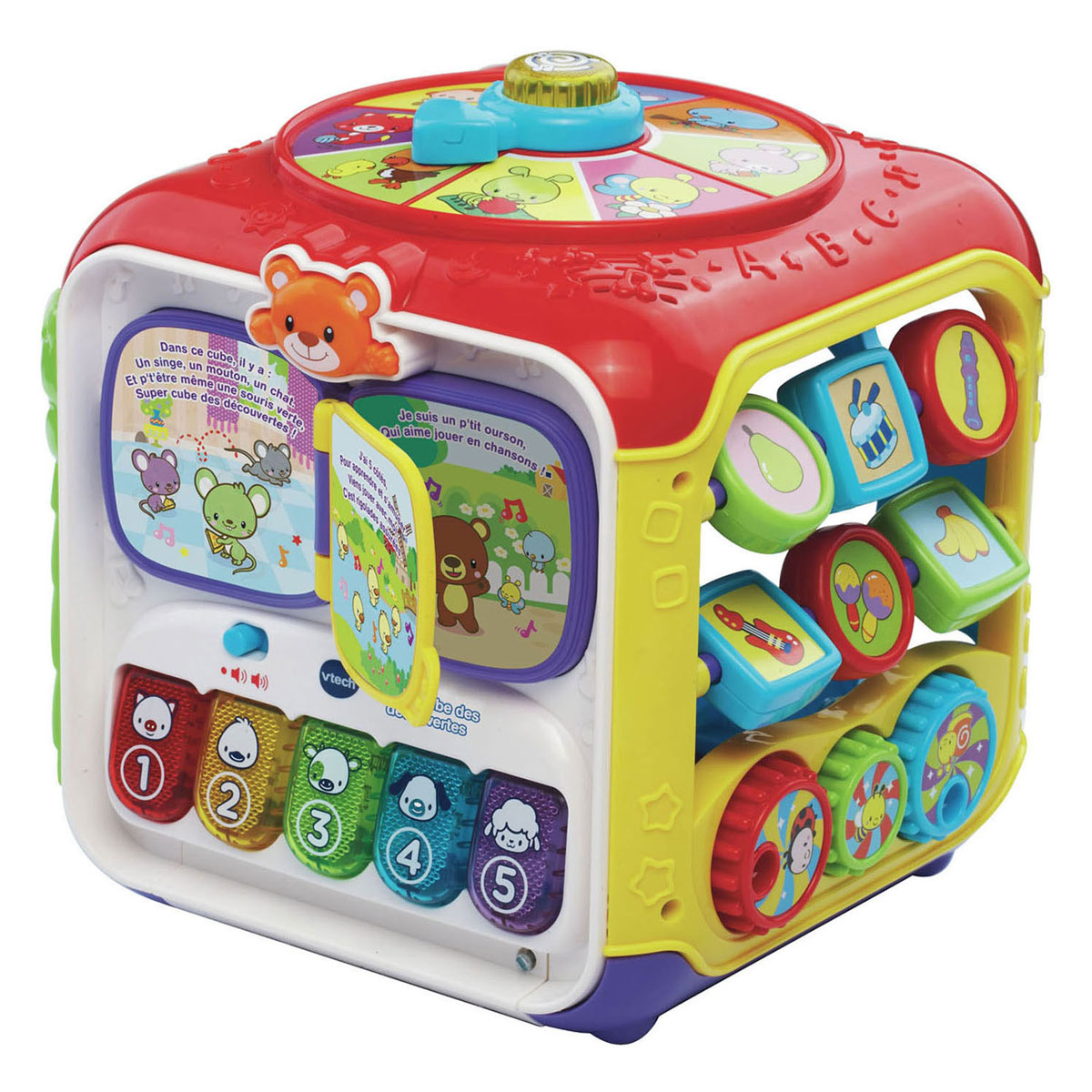 Cube d'activités VTech