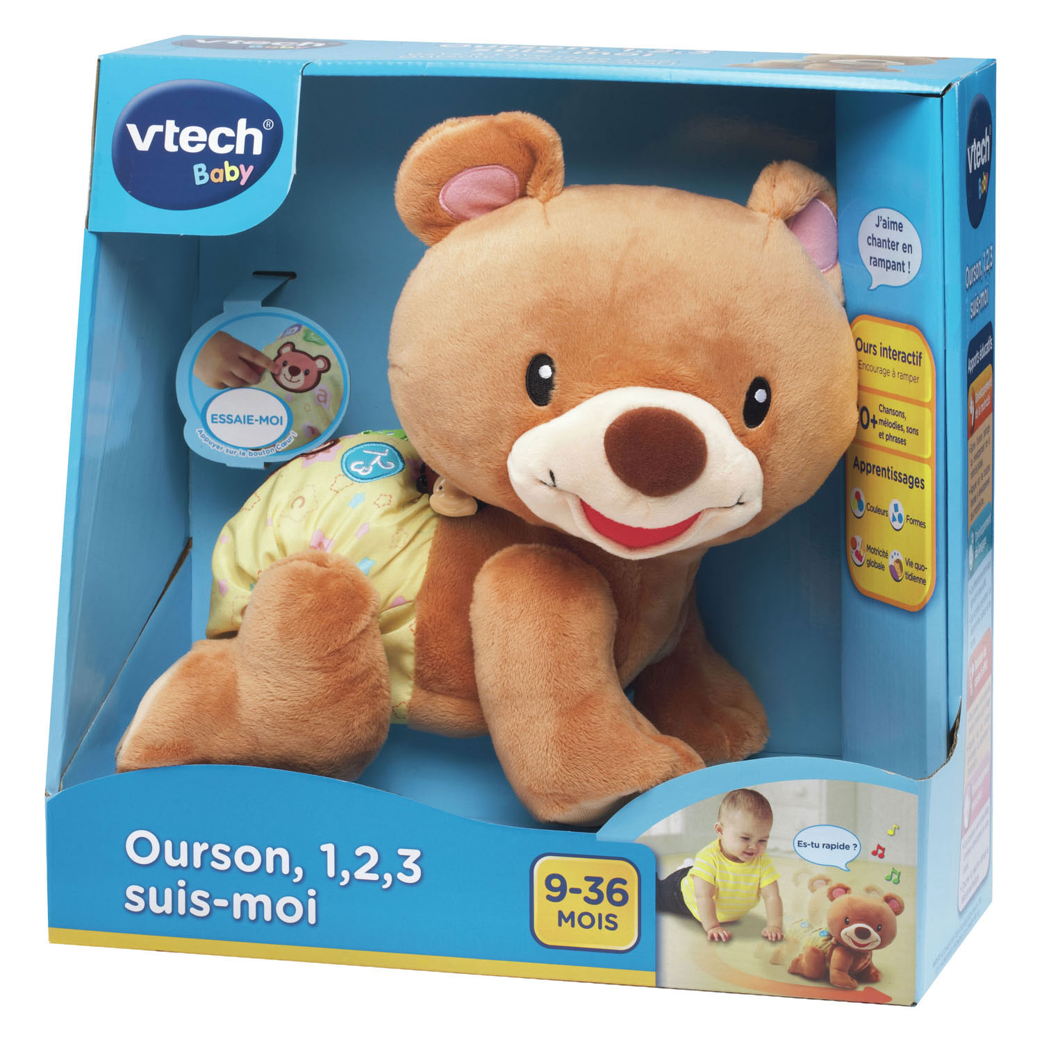 Ours rampant Vtech Baby - 1, 2, 3 FR
