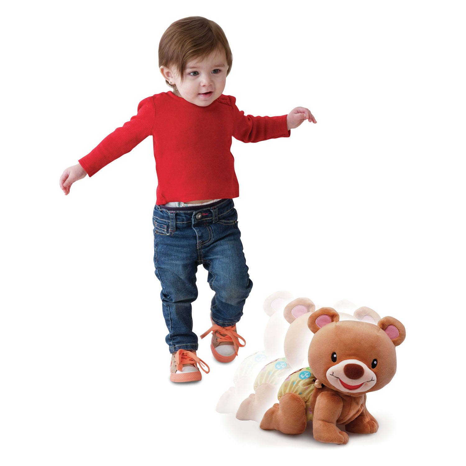 Ours rampant Vtech Baby - 1, 2, 3 FR