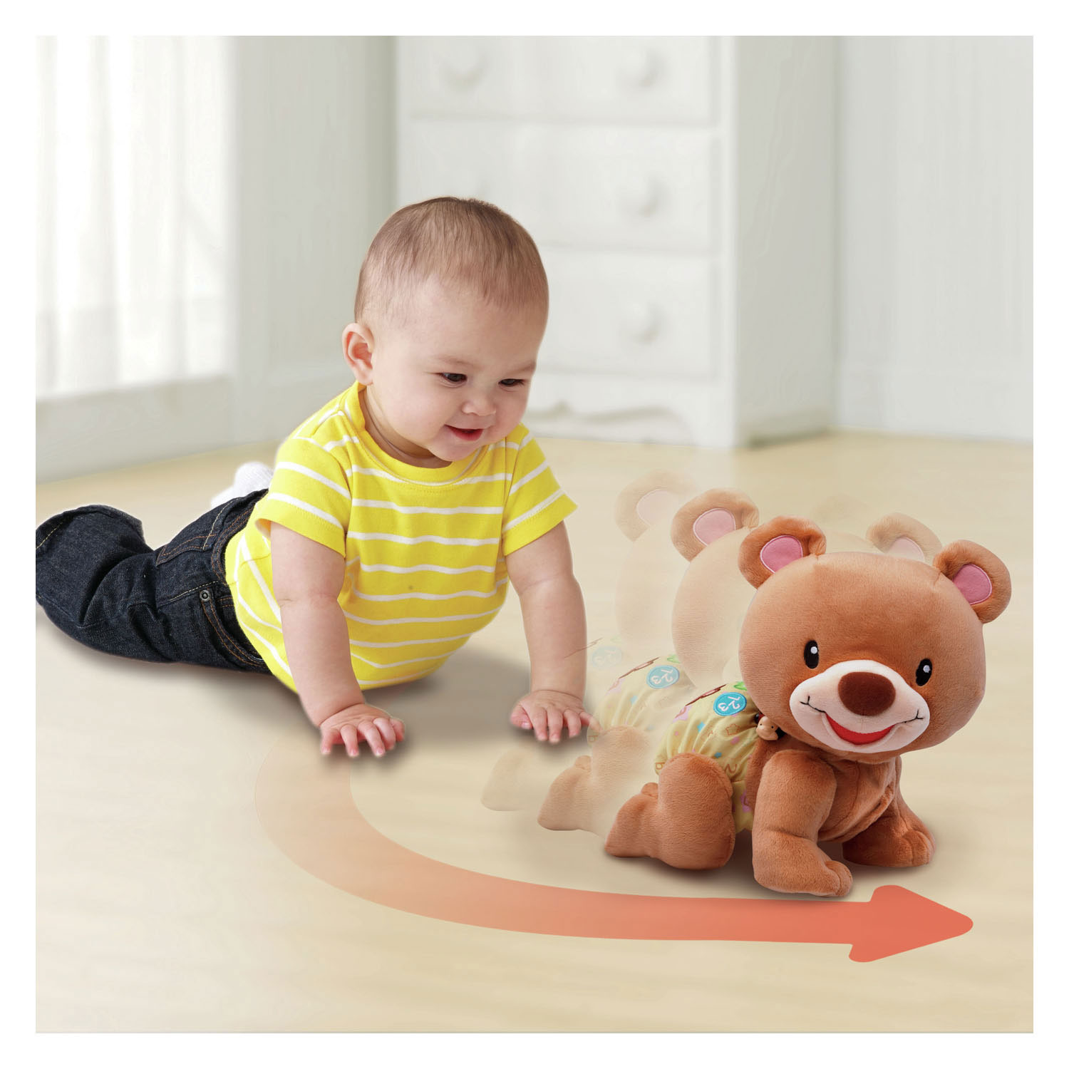 Ours rampant Vtech Baby - 1, 2, 3 FR