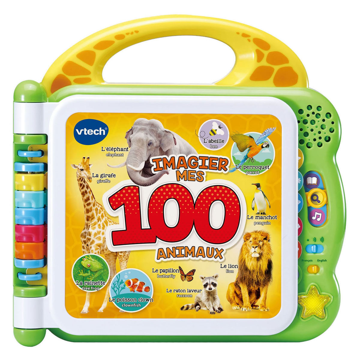 Jouets pour bébés VTech Mes 100 premiers animaux