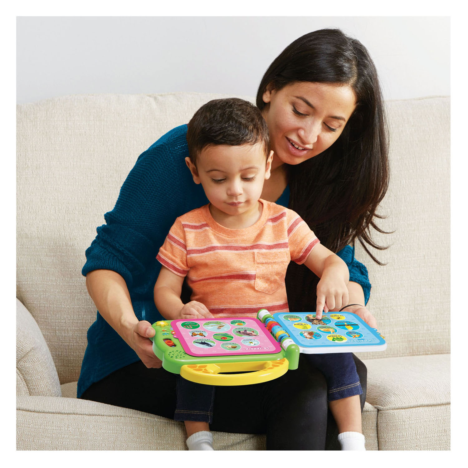 Jouets pour bébés VTech Mes 100 premiers animaux
