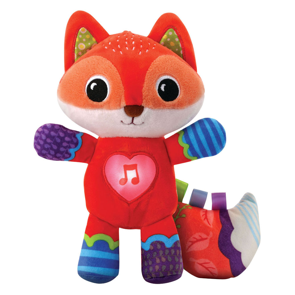 Vtech Malo, Mon Petit Renard en Peluche Interactive