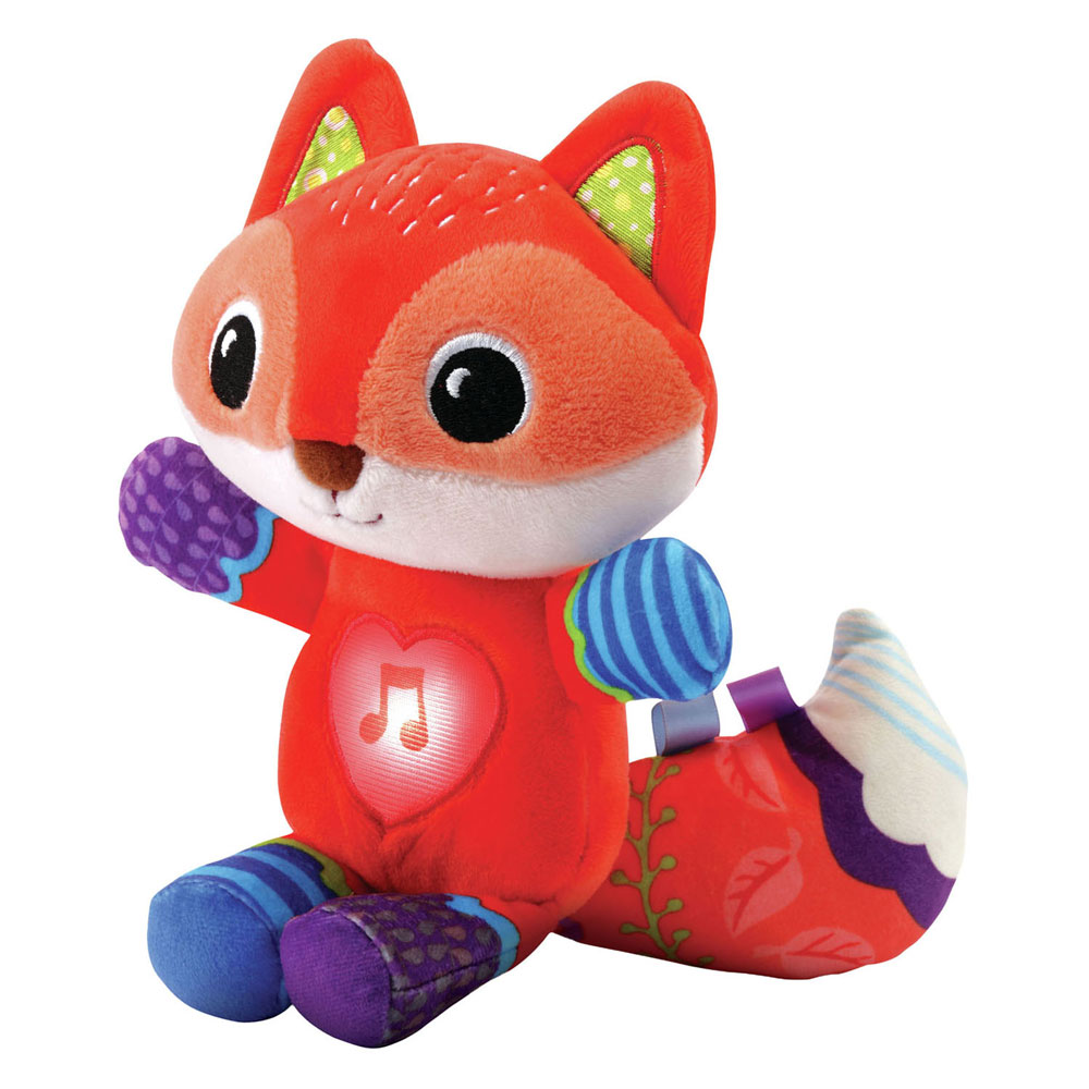 Vtech Malo, Mon Petit Renard en Peluche Interactive