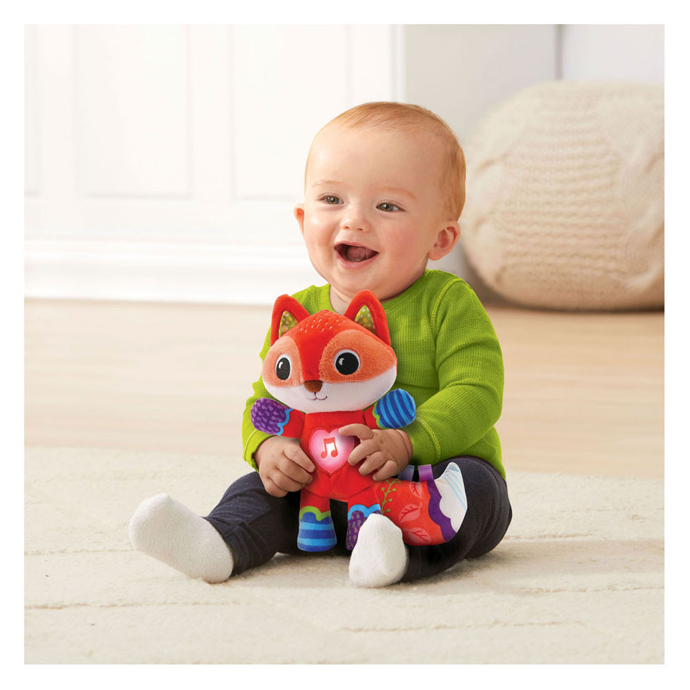 Vtech Malo, Mon Petit Renard en Peluche Interactive