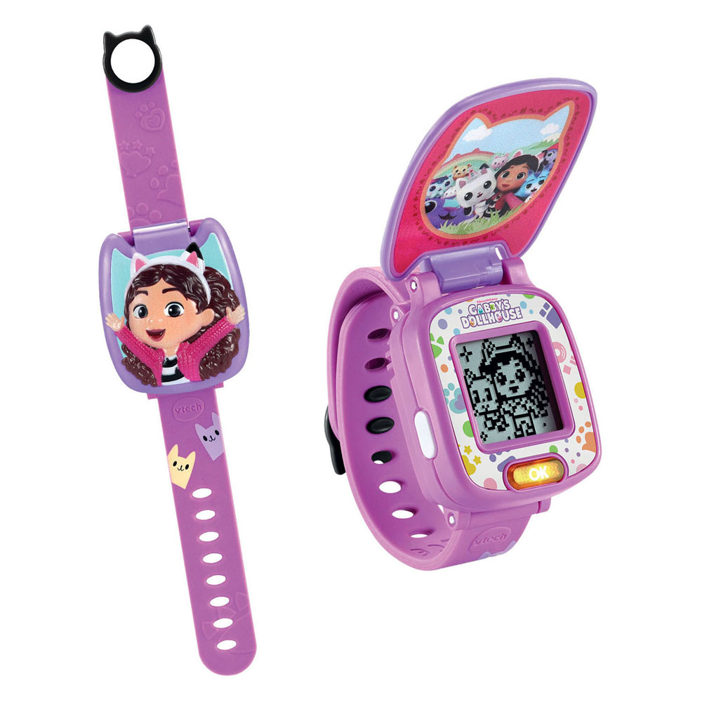 Montre en cuir VTech Gabby's Dollhouse