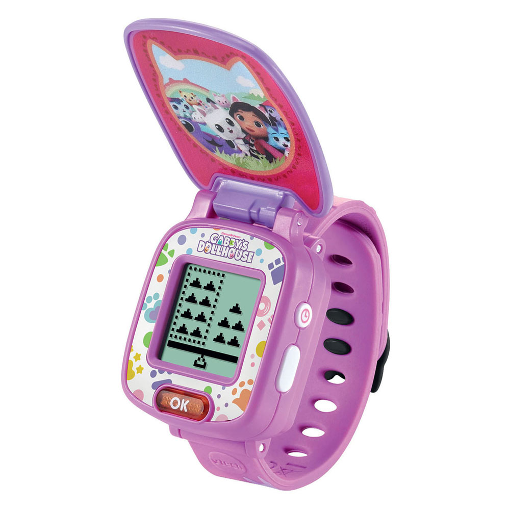 Montre en cuir VTech Gabby's Dollhouse