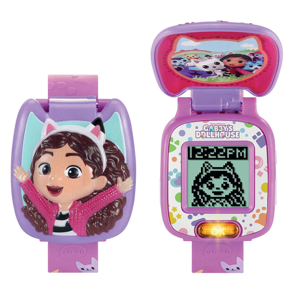 Montre en cuir VTech Gabby's Dollhouse