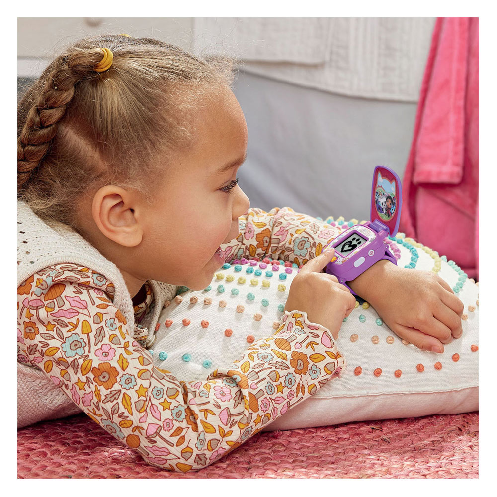 Montre en cuir VTech Gabby's Dollhouse