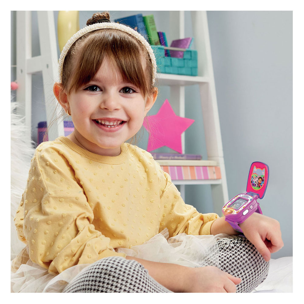 Montre en cuir VTech Gabby's Dollhouse